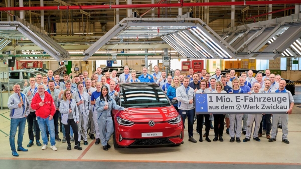 Компанию Volkswagen покидают 20 тысяч немецких сотрудников 