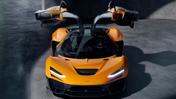 Гиперкар McLaren W1 стал наследником моделей F1 и P1