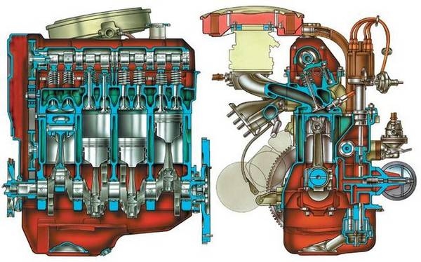 Двигатель ВАЗ 2106 и его модернизация