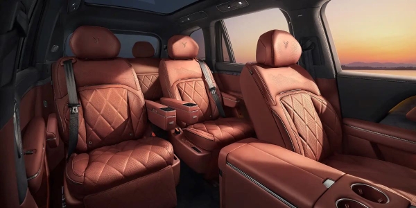 Кроссовер Voyah Taishan: фото салона и анонс для России Кроссовер Voyah Taishan: фото салона и анонс для России