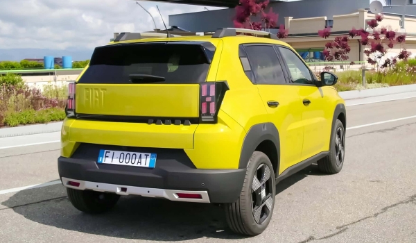 Представлен хэтчбек Fiat Grande Panda: теперь классом выше