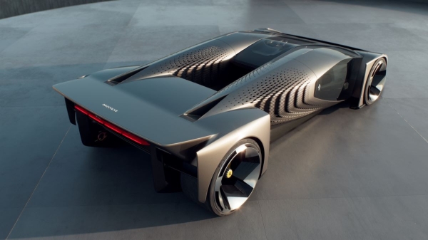 Концепт Ferrari F76 чествует победные традиции Ле-Мана Концепт Ferrari F76 чествует победные традиции Ле-Мана