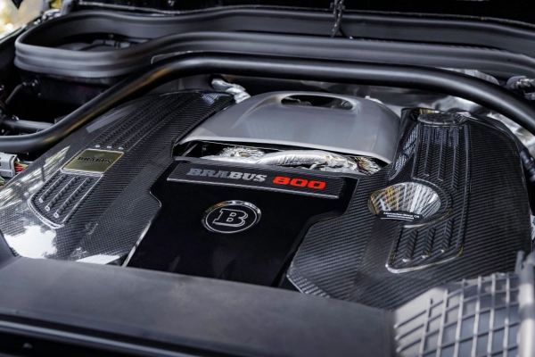 Brabus XL 800: суперкар и вездеход в одном флаконе