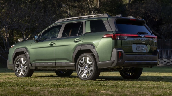 Представлен новый Subaru Outback седьмого поколения