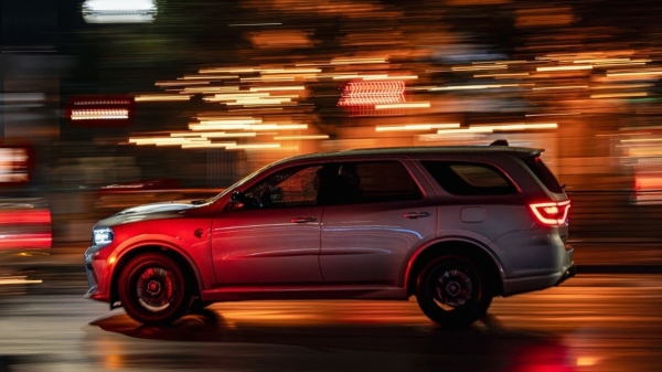 Мотор Hemi V8 останется у кроссовера Dodge Durango