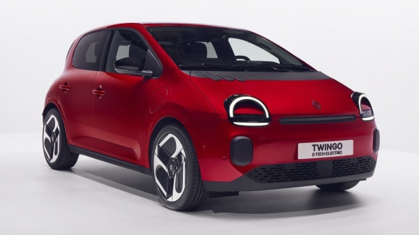 Народный электрокар Renault Twingo полностью рассекречен Народный электрокар Renault Twingo полностью рассекречен