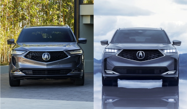 Представлен обновленный кроссовер Acura MDX