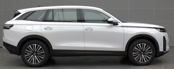 Показан обновленный кроссовер Volkswagen Tavendor