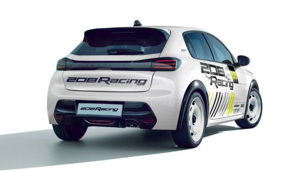 Хэтчбек Peugeot 208 Racing: ралли для всех