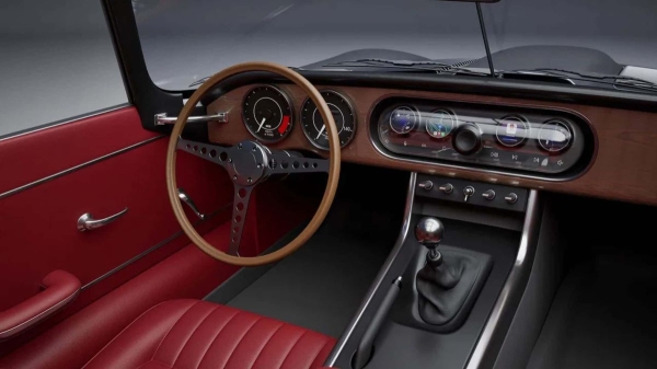 Callum Design даст вторую жизнь родстеру Jaguar E-Type 