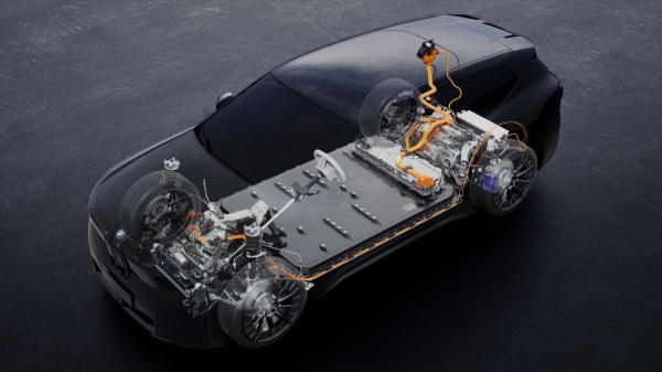 Представлен кроссовер BMW iX3: первый в семействе Neue Klasse