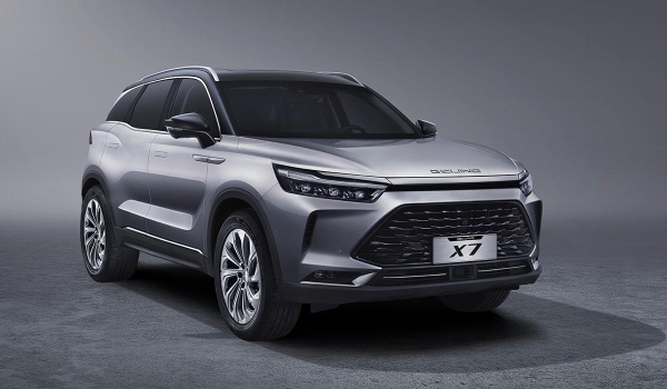 Кроссовер BAIC X7 выходит на российский рынок: объявлена цена