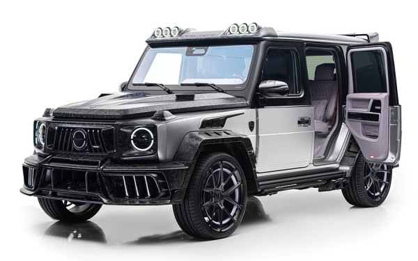 Mansory добралась до обновлённого Mercedes-AMG G 63: две версии на выбор и 820 л.с.