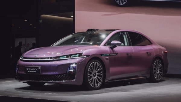 Концерн GAC рассекретил флагманский седан Hyptec A800