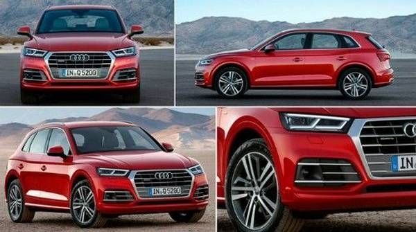 Через месяц в России начнутся продажи второго поколения Audi Q5