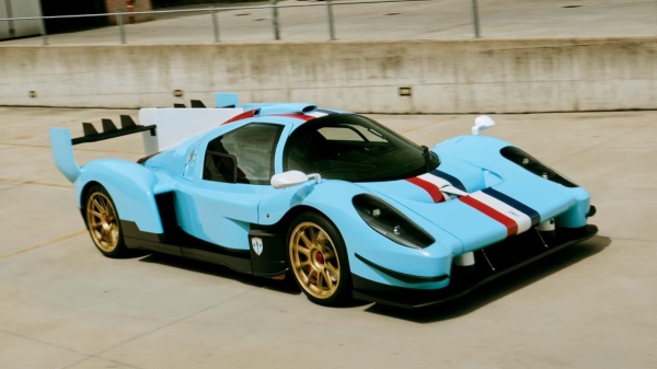 Гиперкар SCG 007S намекнул на родство с болидами Ле-Мана