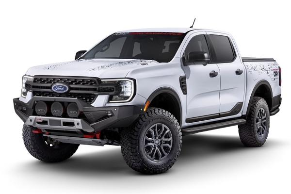 Ford на выставке SEMA 2023: компрессорный Mustang GT, апгрейды для Bronco и Ranger