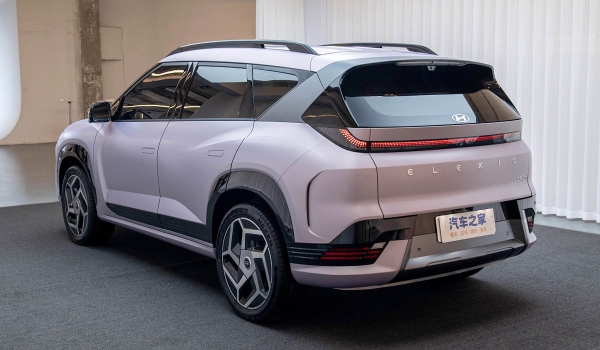 Кроссовер Hyundai Elexio стал первенцем нового семейства