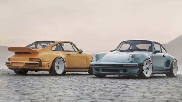 Фирма Singer переосмыслила Porsche 911 Carrera из восьмидесятых