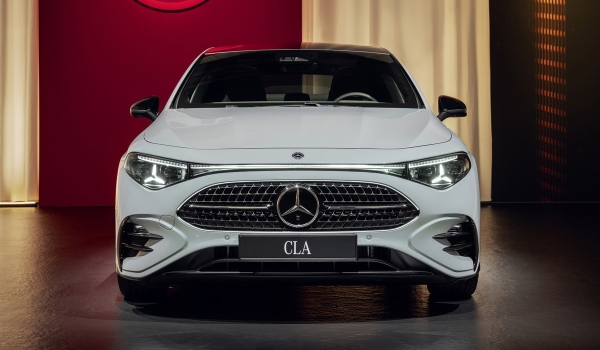 Представлен Mercedes-Benz CLA третьего поколения