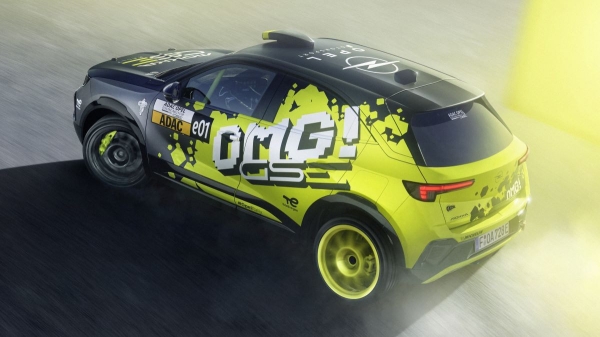 Opel Mokka GSE Rally: гоночный кроссовер на батарейках