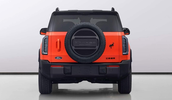 В Китае разработан совсем другой Ford Bronco 