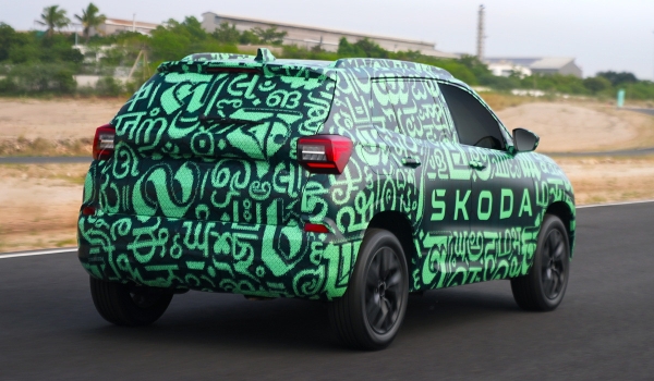 На подходе маленький кроссовер Skoda Kylaq