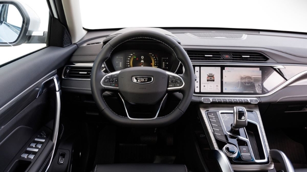 Обновленный Belgee X70 для России: теперь с полным приводом