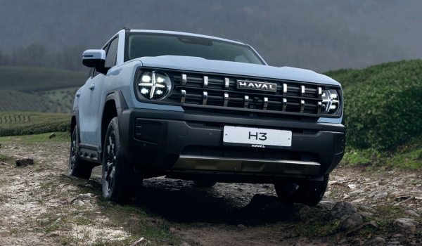 Кроссовер Haval H3: объявлены цены в России