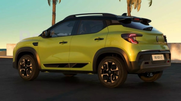 Представлен обновленный паркетник Renault Kiger