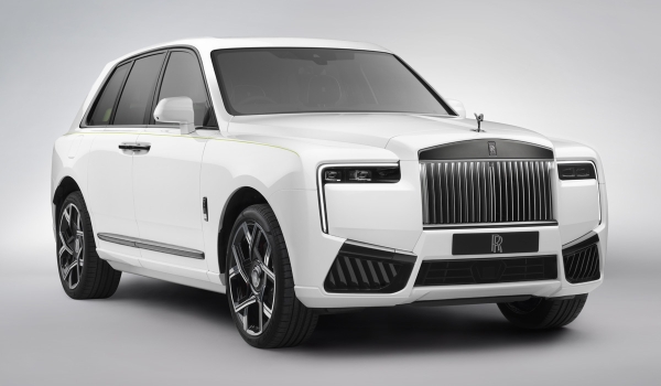 Кроссовер Rolls-Royce Cullinan: обновление и молодежный имидж