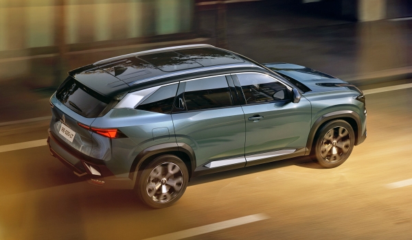 Новый кроссовер Renault Boreal, который не появится в Европе