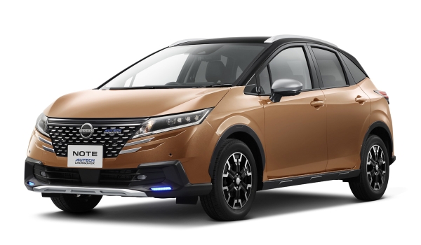 В Японии представлен обновленный Nissan Note Autech Crossover