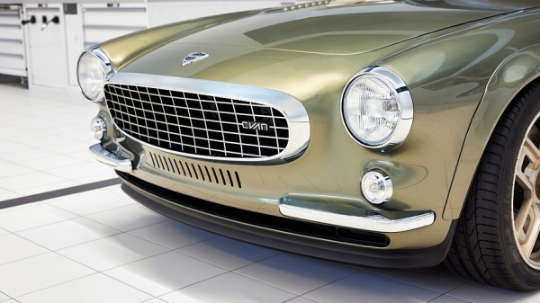 Volvo P1800 Cyan GT: комфортная версия одного из лучших рестомодов в мире