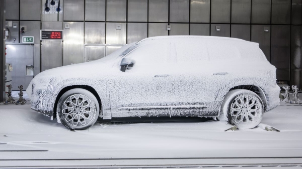 Показан салон нового кроссовера Mercedes‑Benz GLB Показан салон нового кроссовера Mercedes‑Benz GLB