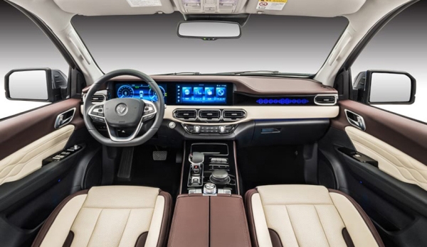 Foton представил в России пикап Tunland G9 и фургон View