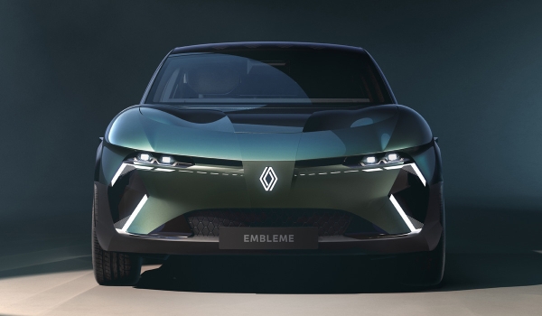 Renault Embleme: эффектный дизайн и задний привод