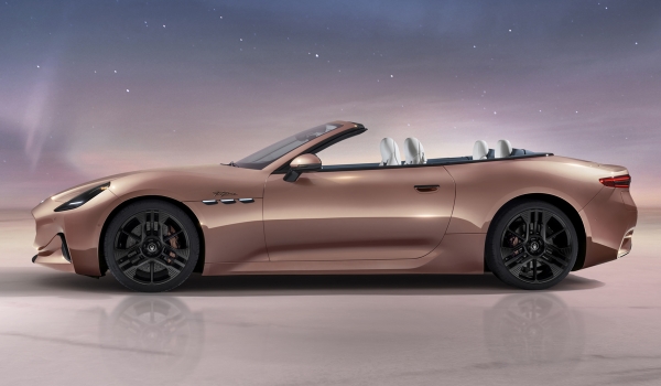 Кабриолет Maserati GranCabrio: теперь и электромобиль