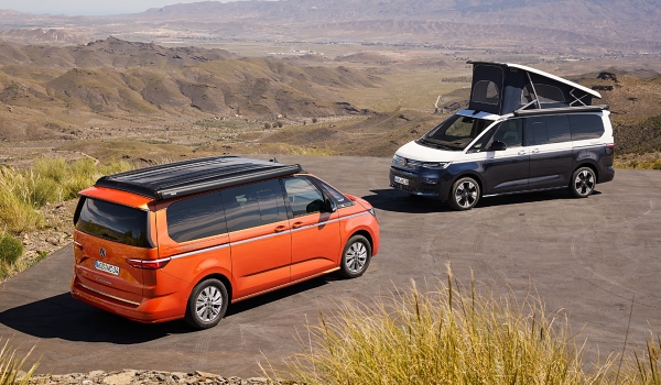 Автокемпер Volkswagen California перешел в поколение T7