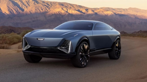 Концепт Cadillac Elevated Velocity: внедорожное будущее марки