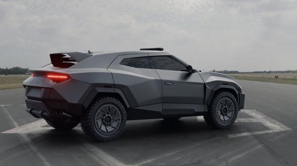 Кроссовер Rezvani Knight: закованный в броню Urus