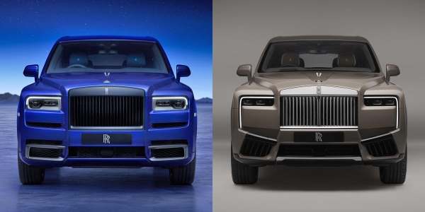 Кроссовер Rolls-Royce Cullinan: обновление и молодежный имидж