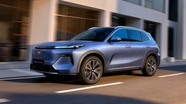 Гибрид Geely EX5 EM-i для России: комплектации и цены