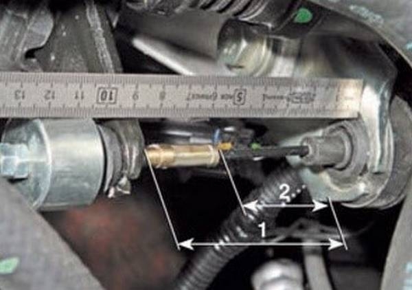 Регулировка свободного хода сцепления на различных моделях авто