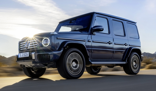 Представлен обновленный Mercedes-Benz G-класса