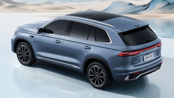 Geely Monjaro обновлен во второй раз: салон и мощность
