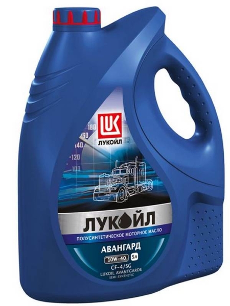 Знакомство с отечественной продукцией корпорации Лукойл 10w 40