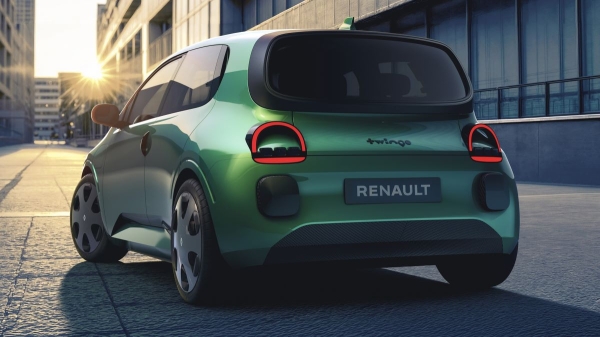 Бюджетный электромобиль Renault Twingo E-Tech: новая версия и интерьер