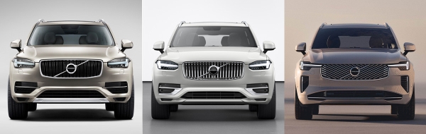 Volvo XC90 остался в строю: второй рестайлинг