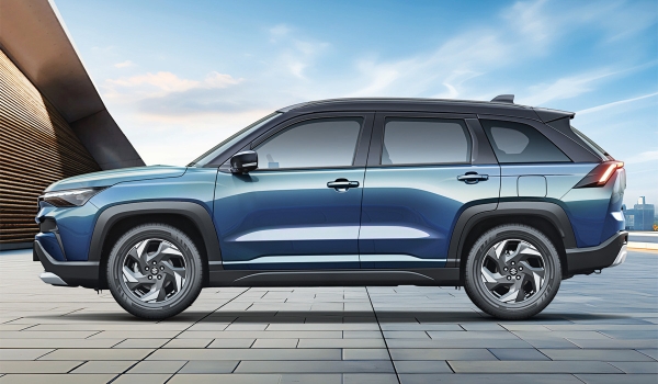 Расширение гаммы: представлен кроссовер Suzuki Victoris